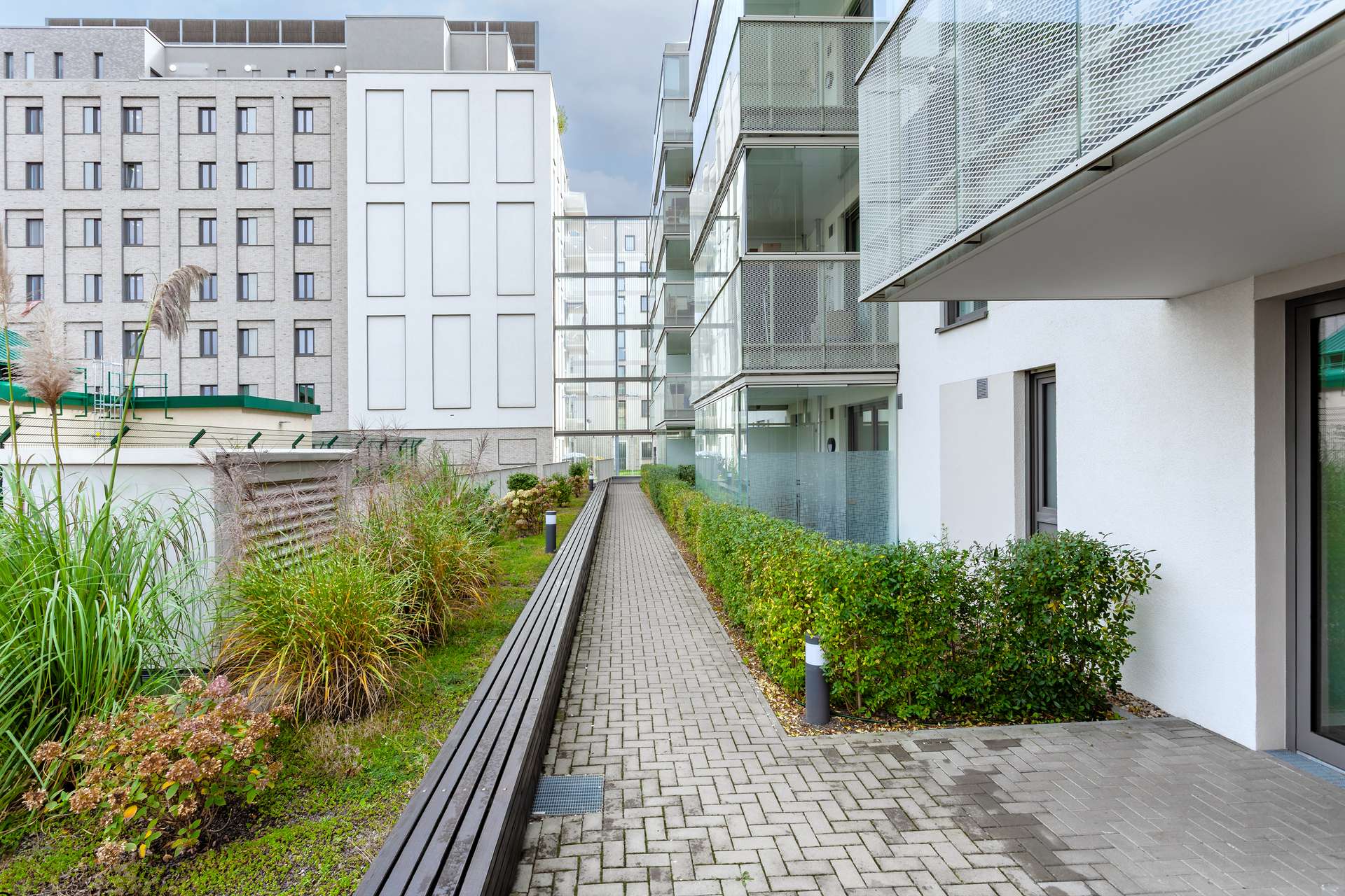 Entrance | Handjerystraße