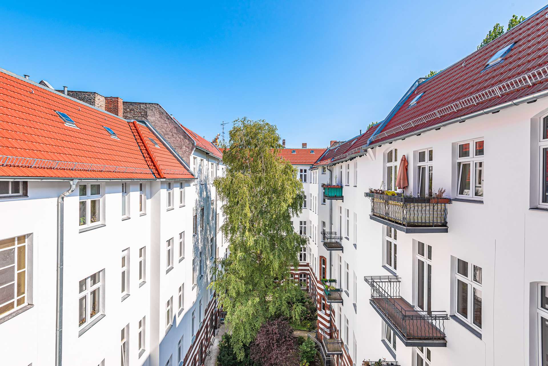 Gepflegtes Gemeinschaftseigentum Charlottenburg | Brauhofstraße