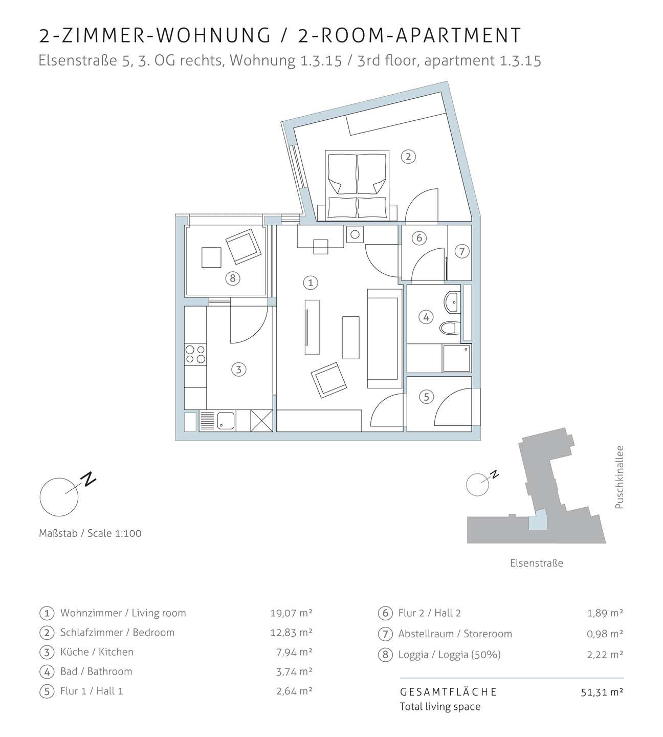 Eigentumswohnung+Berlin+Treptow+Elsenstrasse+5+Grundriss+1.3.15 | Elsenstraße