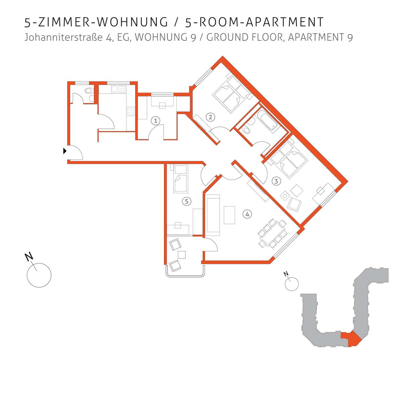 Grundriss 9 | Johanniterstraße