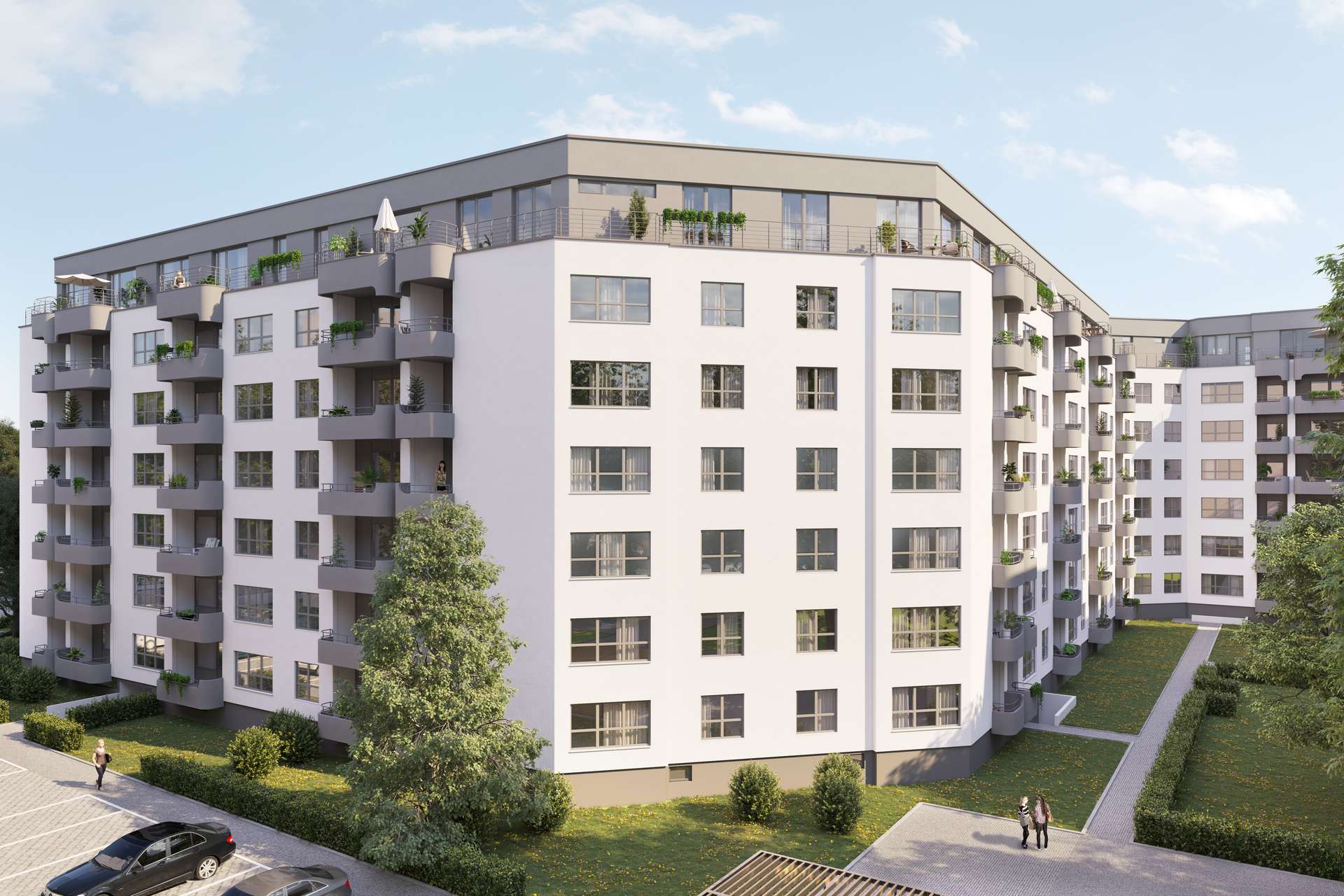 Hausansicht | Johanniterstraße