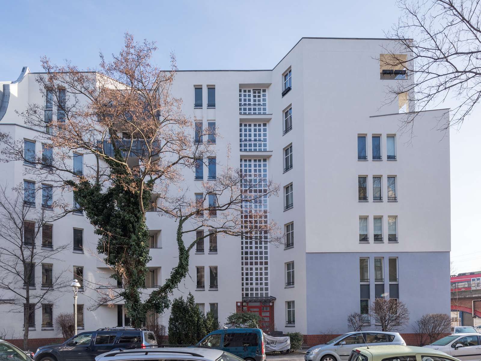 Fassadenansicht | Flotowstraße