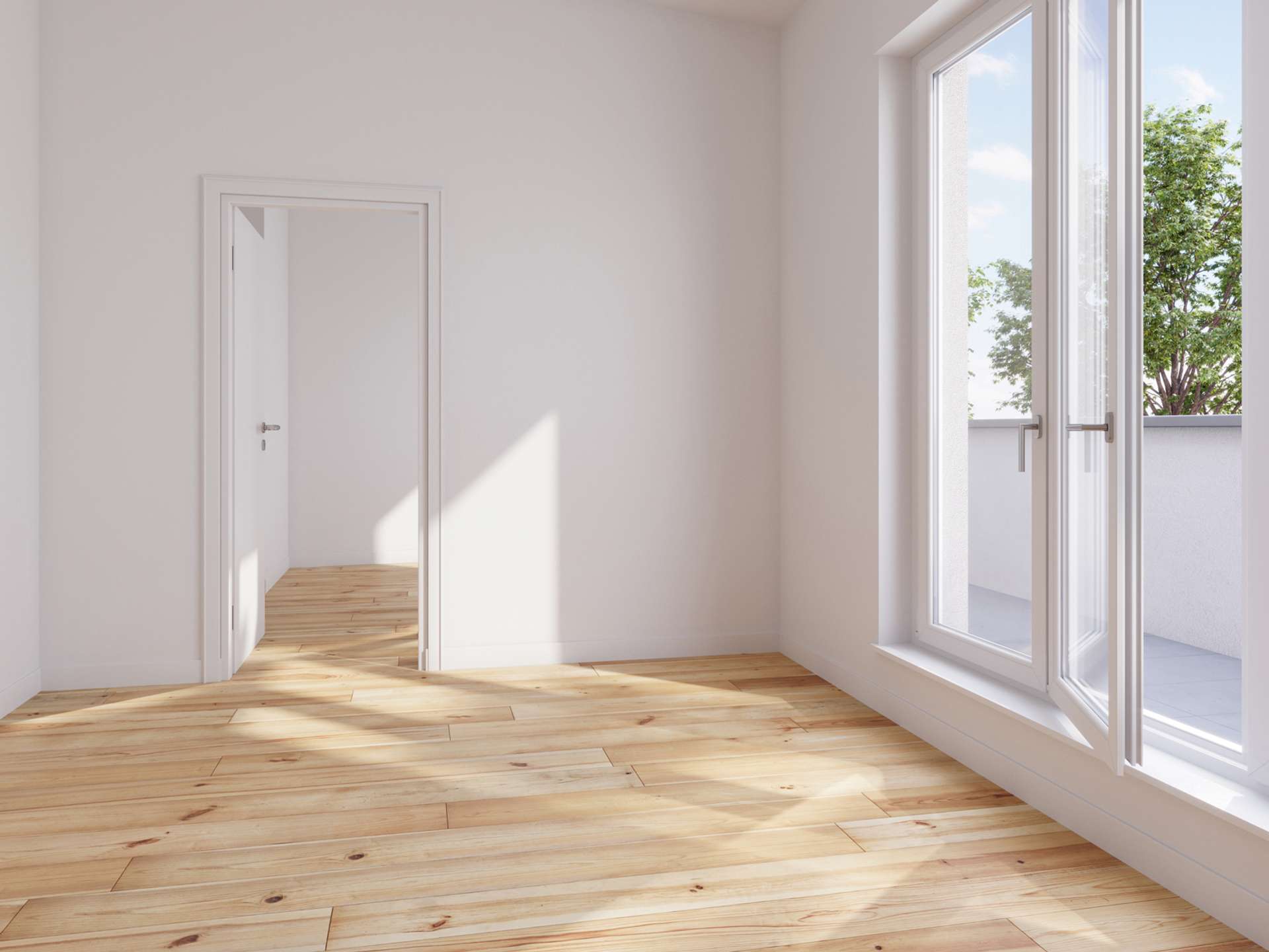 Zimmer Rendering | Einbecker Straße