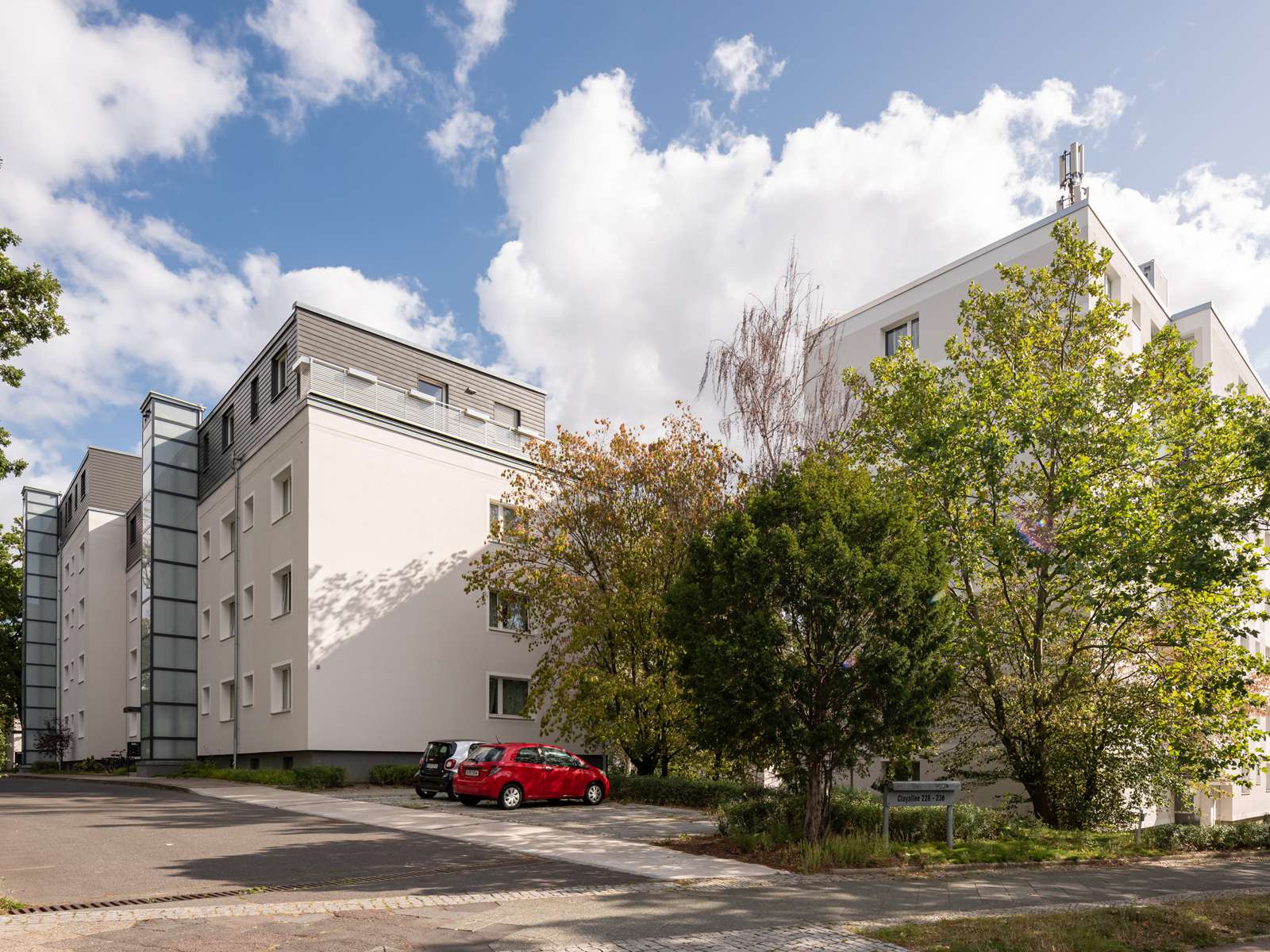 Hausansicht Clayallee | Clayallee