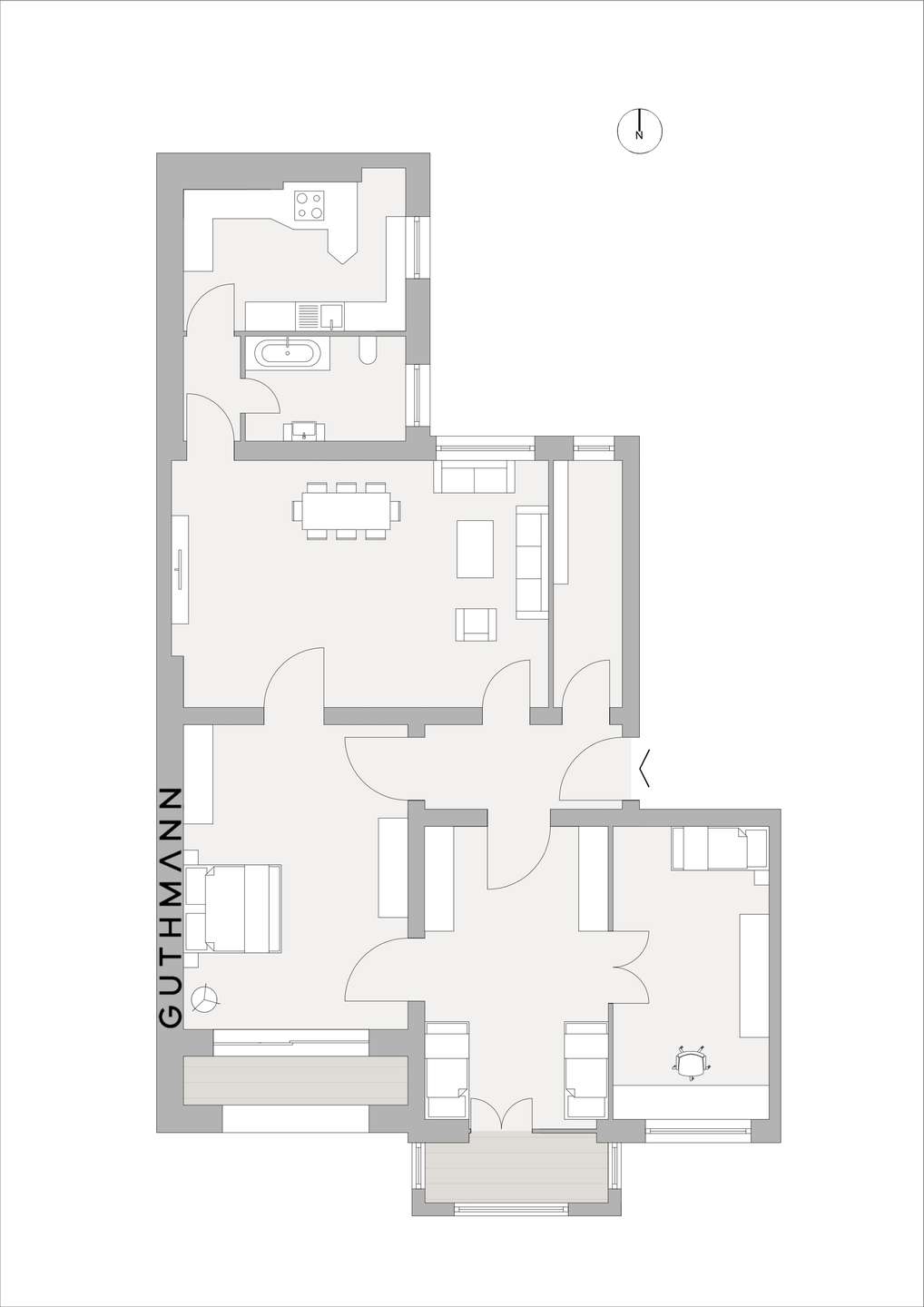 Floor Plan | Hasenheide