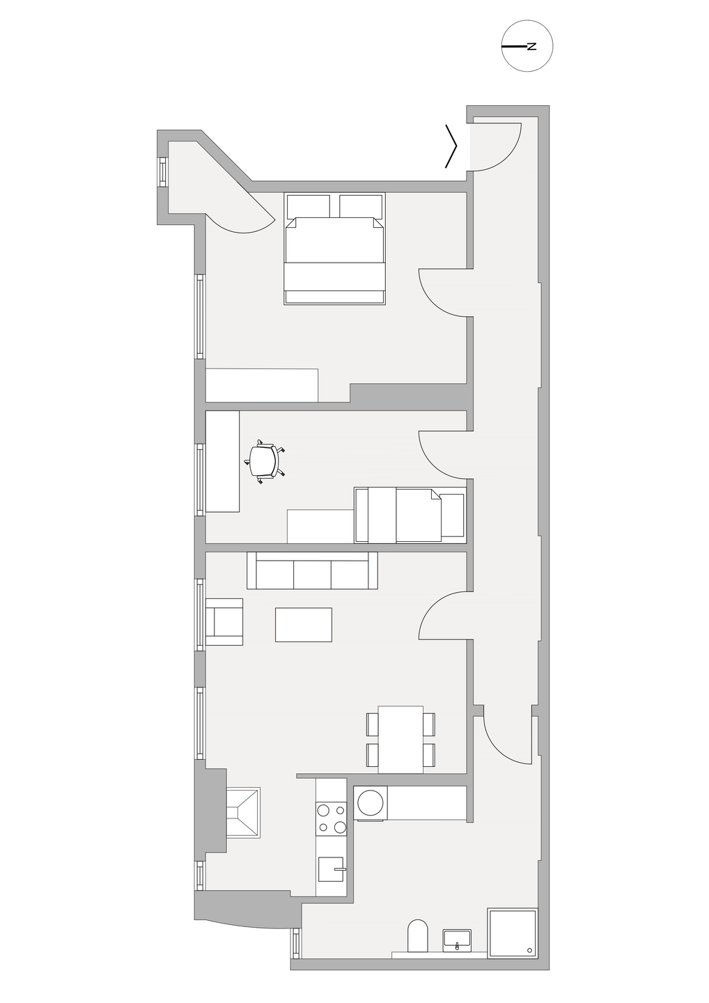 floor plan | Keithstraße