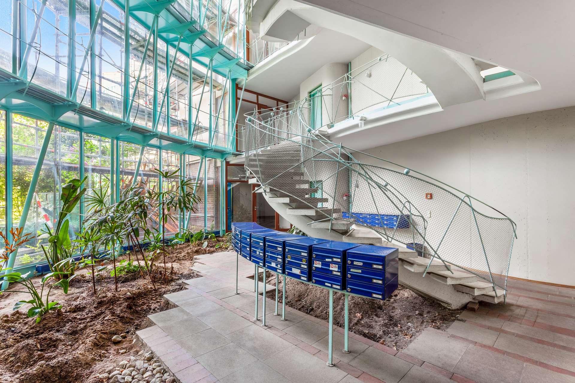 House entrance | Pommersche Straße