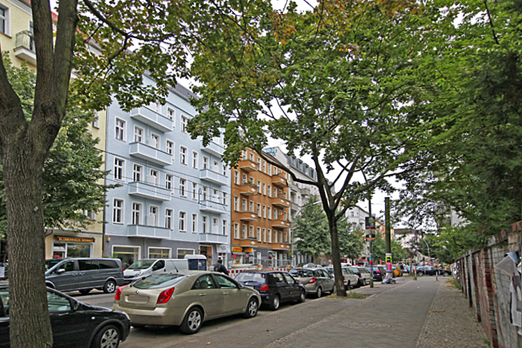 Boxhagener Strasse in Berlin-Friedrichshain