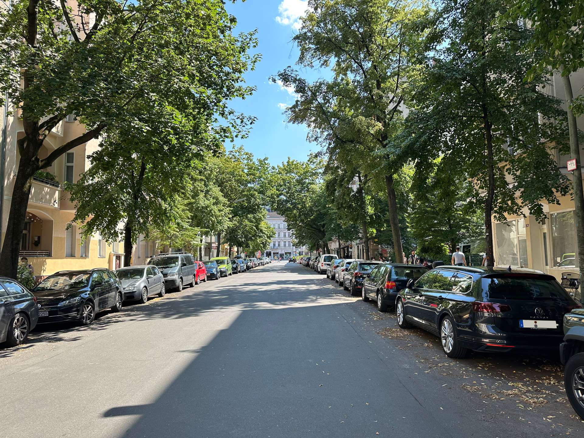 Beliebte Wohnstraße | Eisenacher Straße