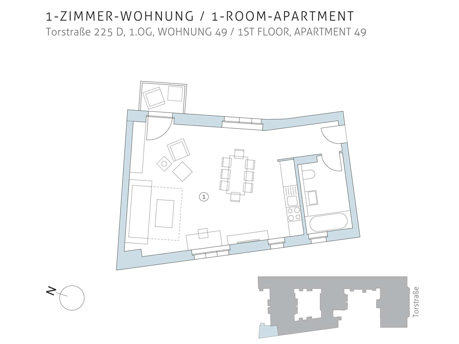 Floor plan unit 49 | Torstraße