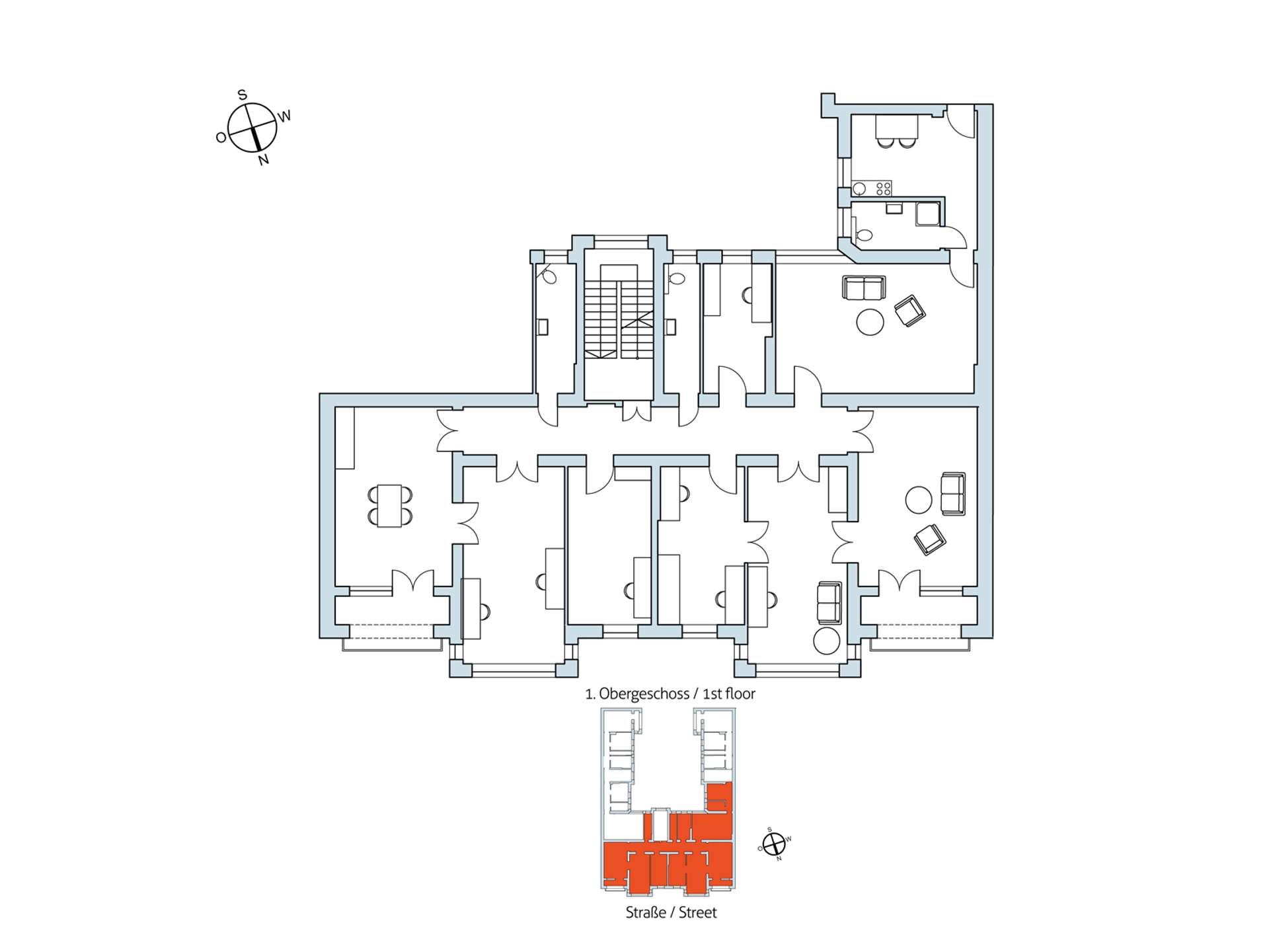 Grundriss TE 3 | Hasenheide