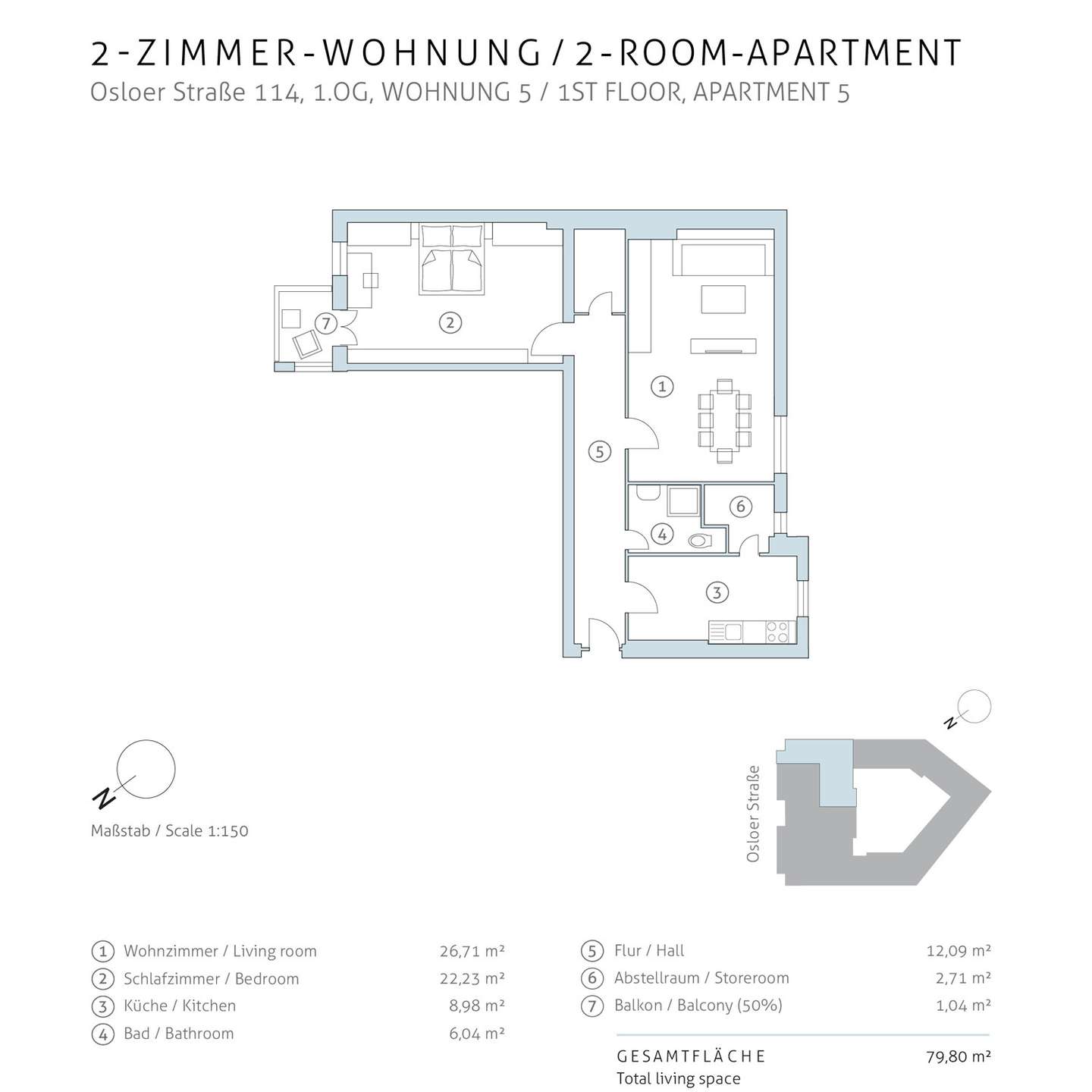 Grundriss 5 | Osloer Straße