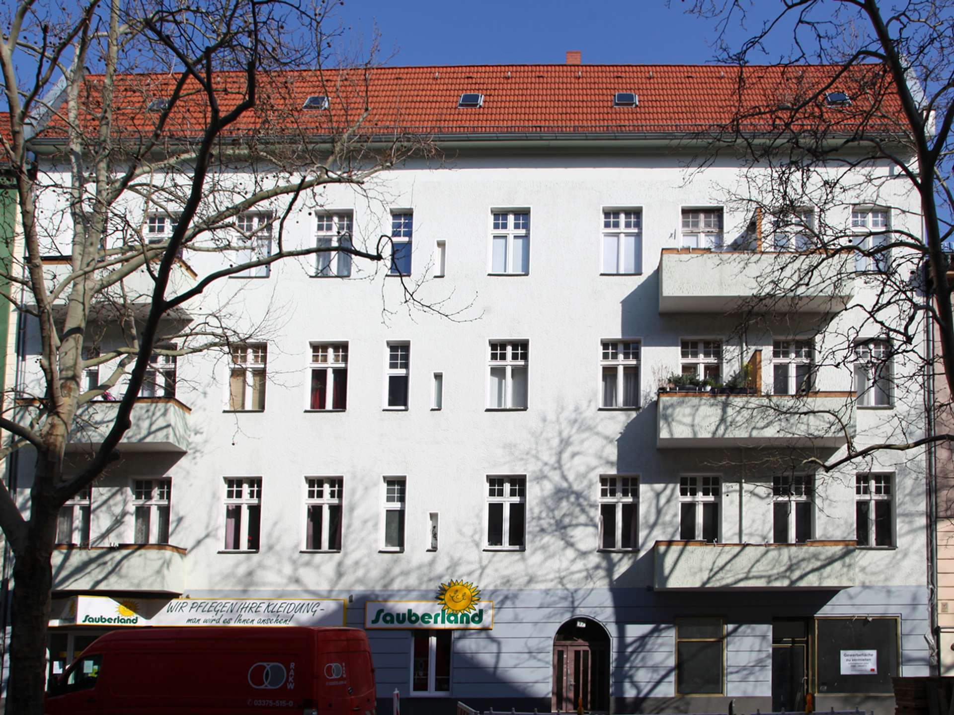 Hausansicht | Adamstraße