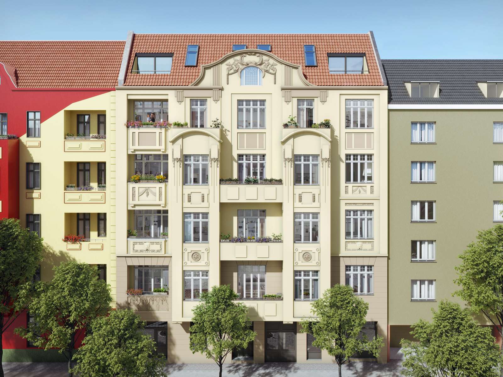 Hausansicht | Monumentenstraße