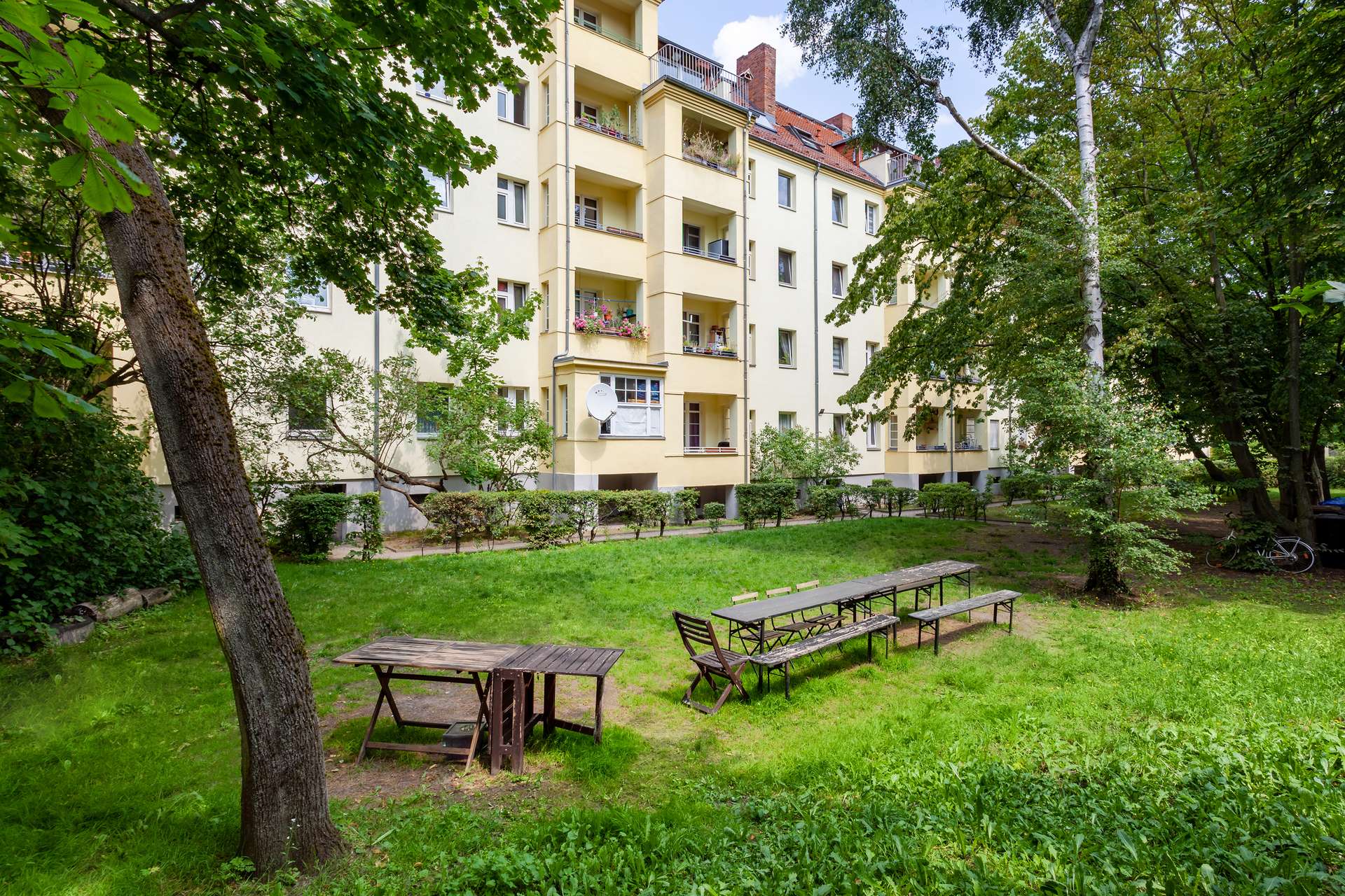 Neukölln 30iger Jahre Ensemble | Hertastraße