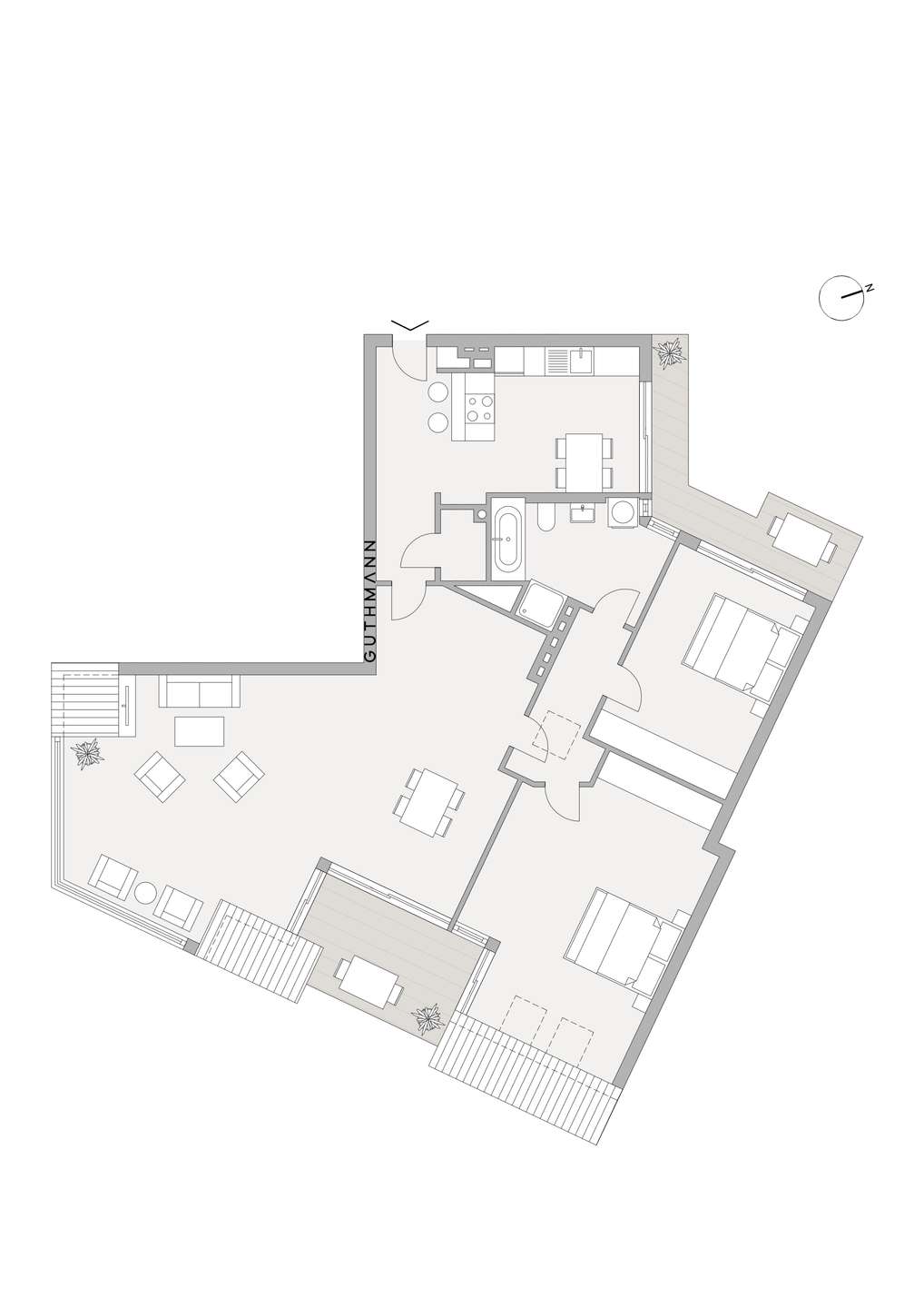 Floor plan | Kopernikusstraße