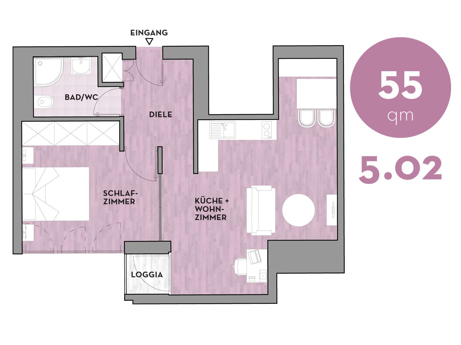 Grundriss 502 | Dorotheenstraße