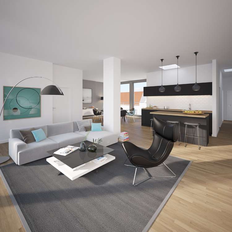 Boxhagener Straße 33 Living | Boxhagener Straße