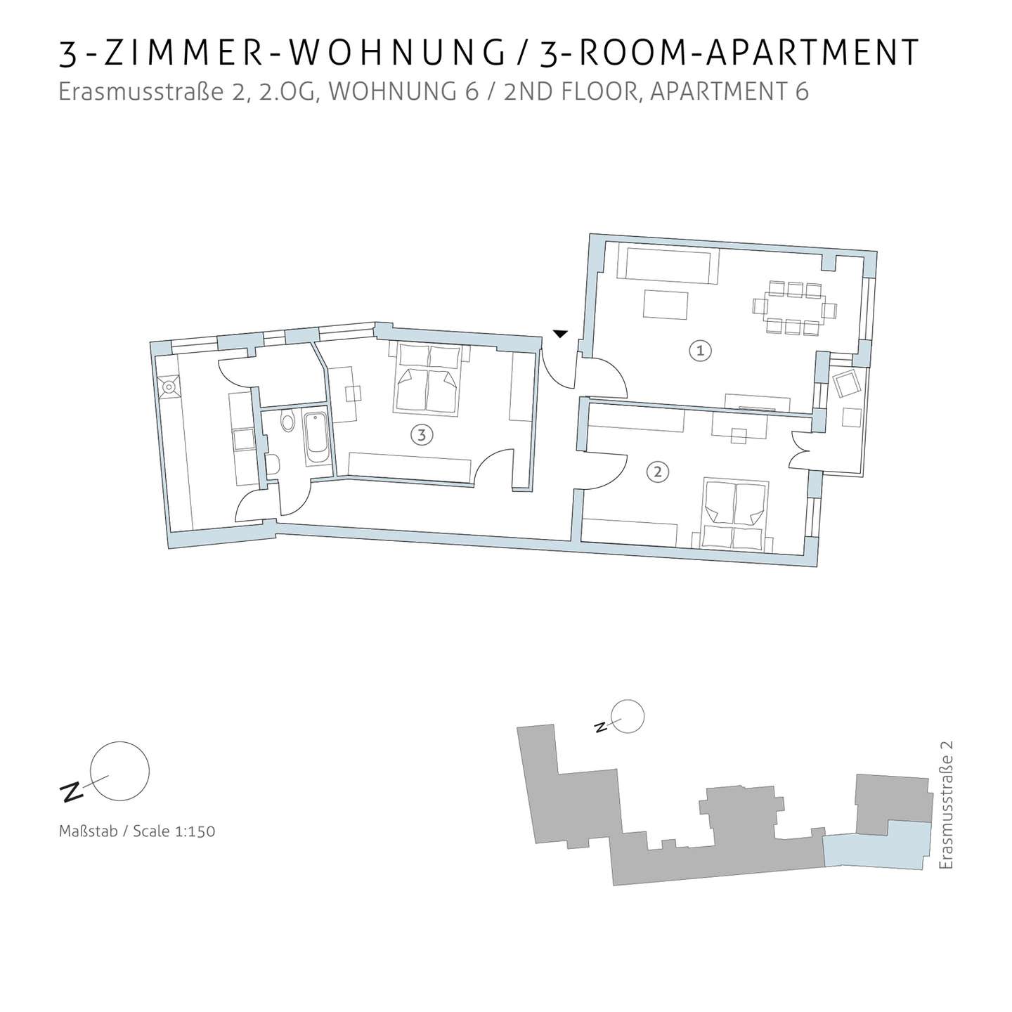 Floorplan unit 06 | Erasmusstraße