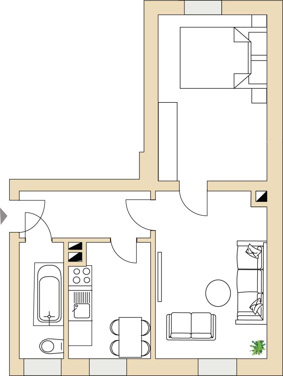 Eigentumswohnung B+Âhlen IV A K | Karl-Bartelmann-Straße