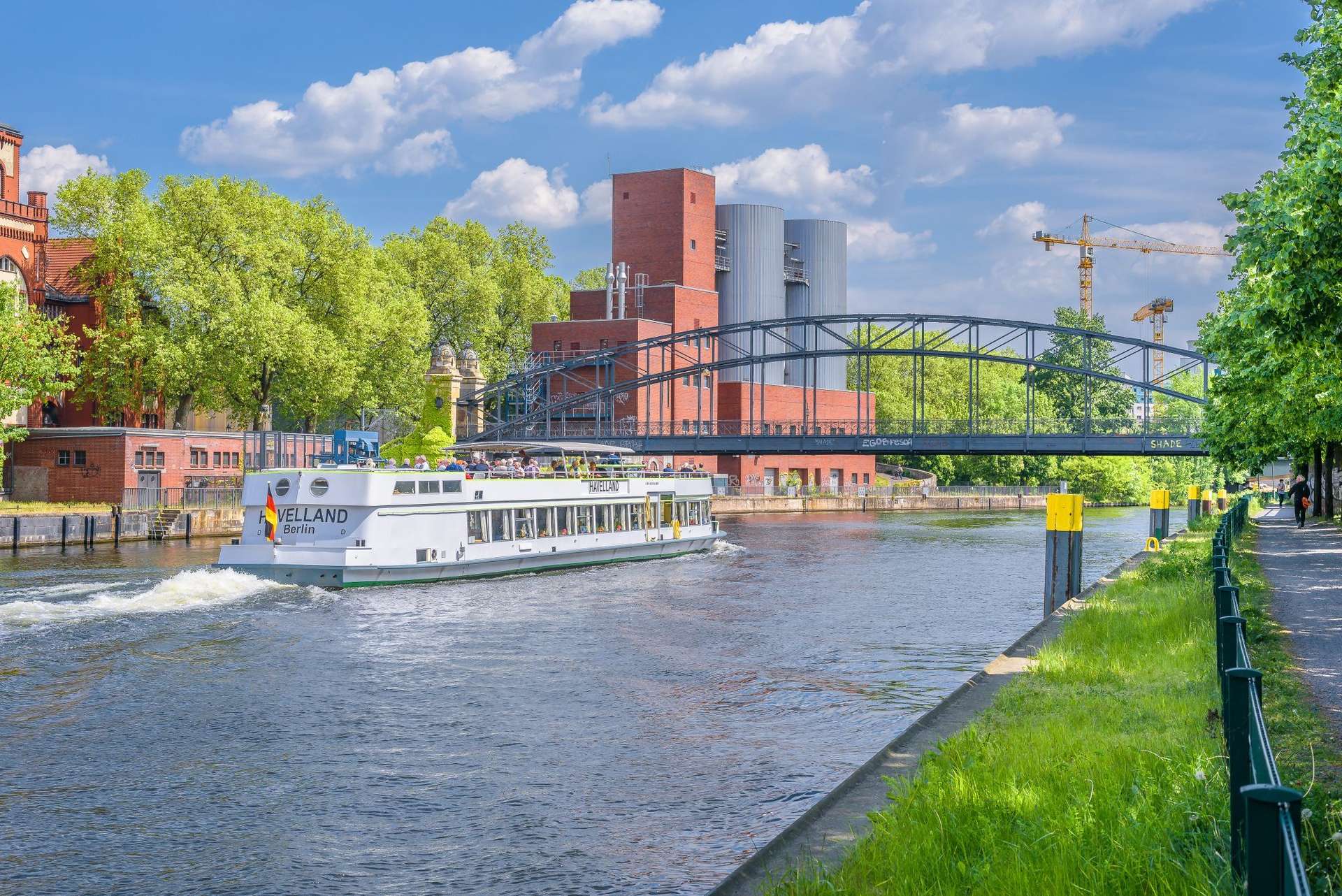 Spreeweg Charlottenburg | Brauhofstraße
