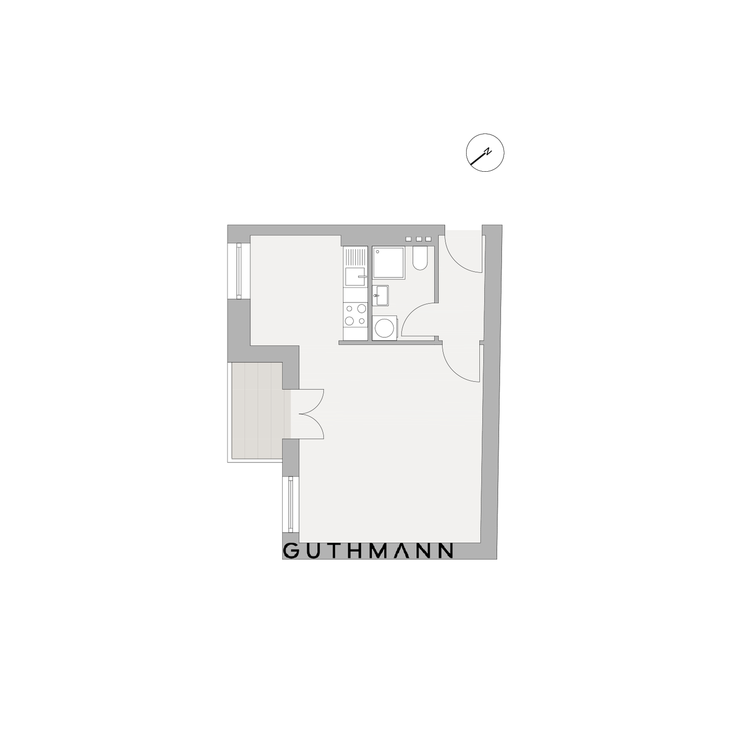 floor plan  | Bouchéstraße