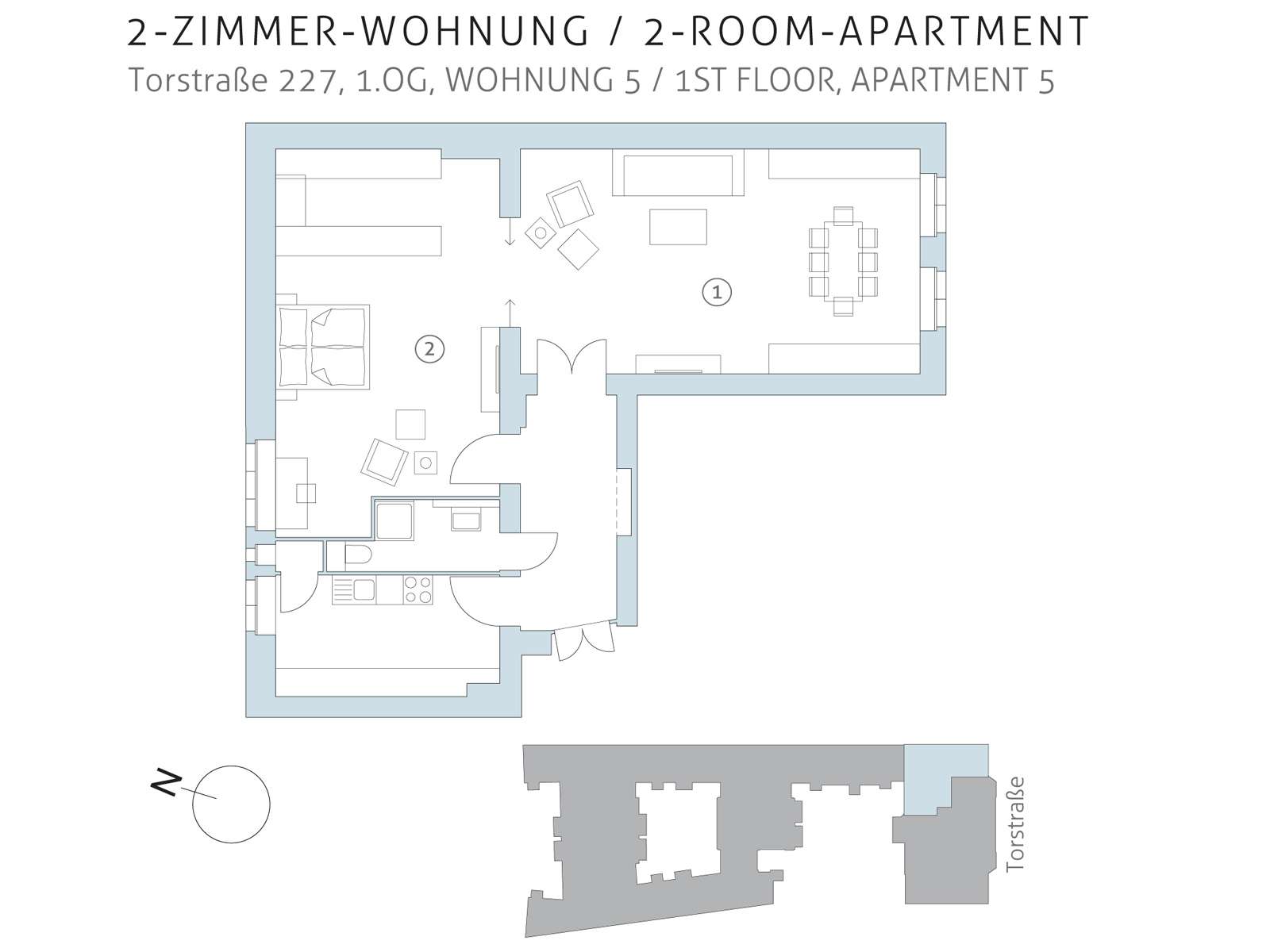 Floor plan unit 05 | Torstraße