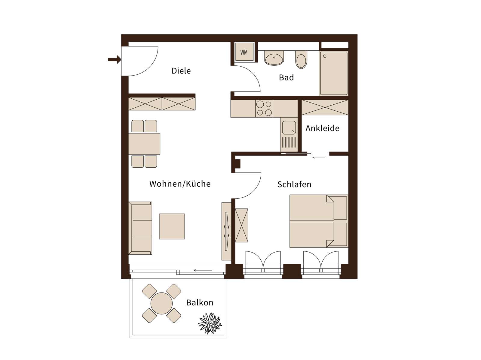 EdenWest Unit59 | Augsburger Straße