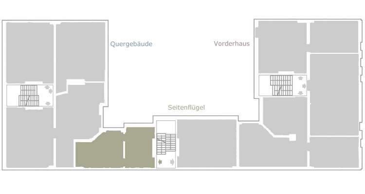 Lage im Haus | Boxhagener Straße