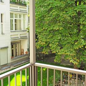 Blick in den Hof
