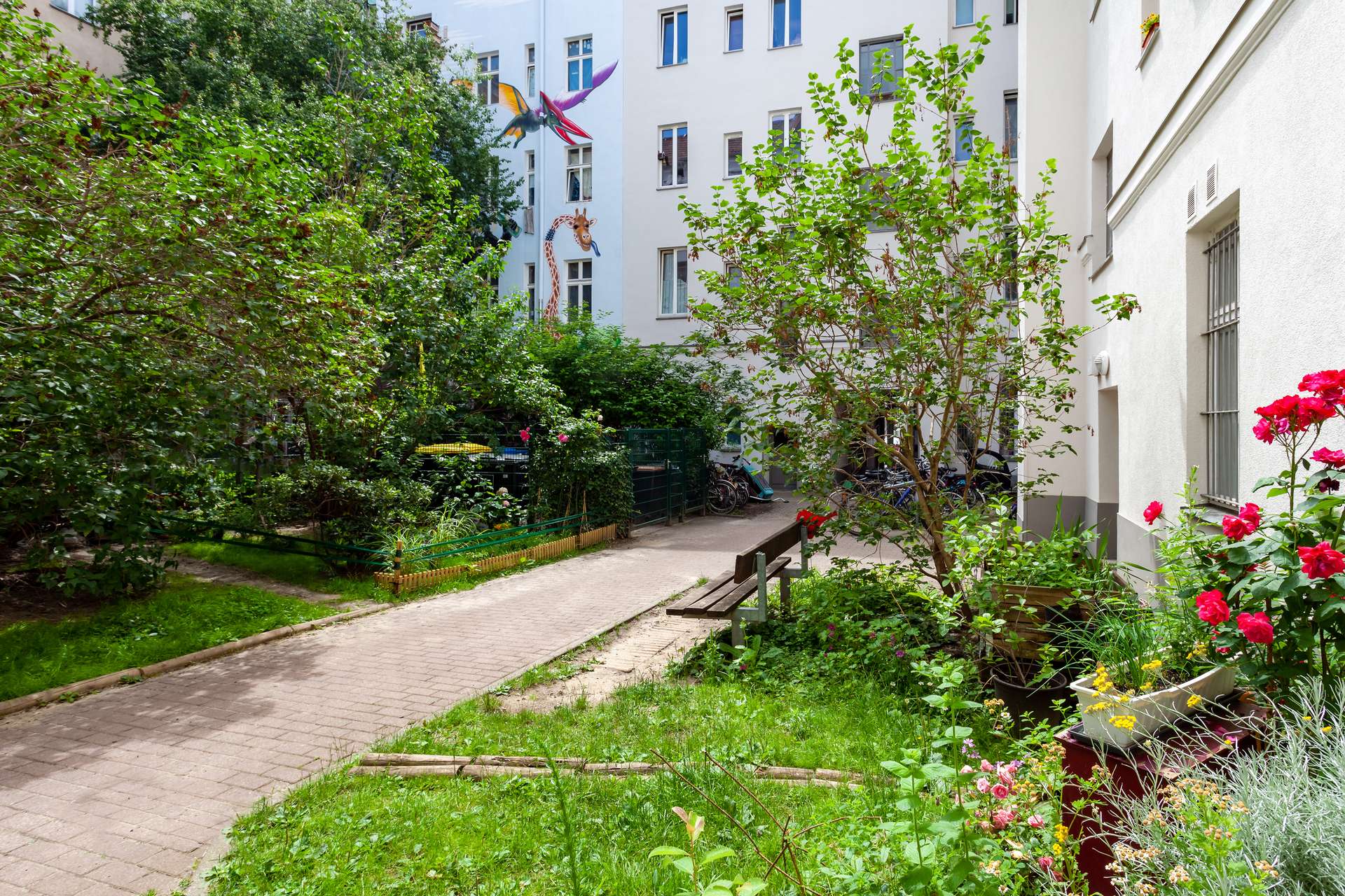 Hinterhof | Rigaer Straße