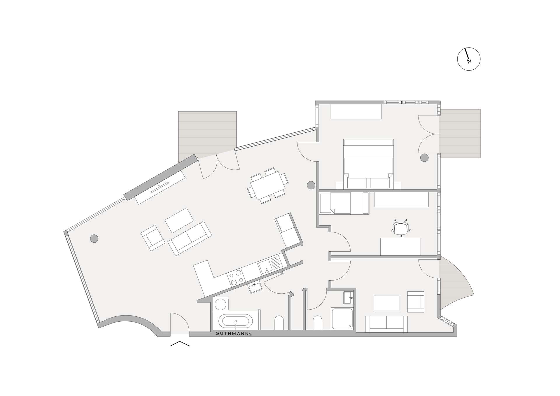 Floor plan | Pommersche Straße