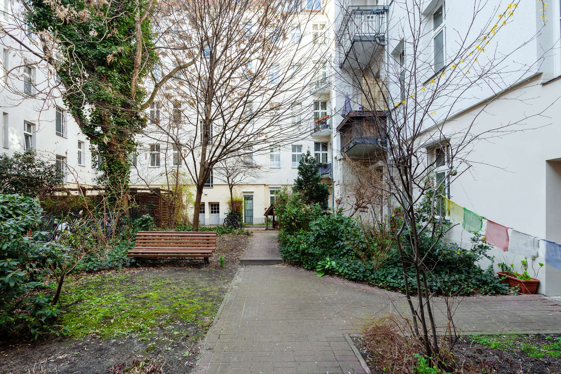 Backyard | Karl-Kunger-Straße