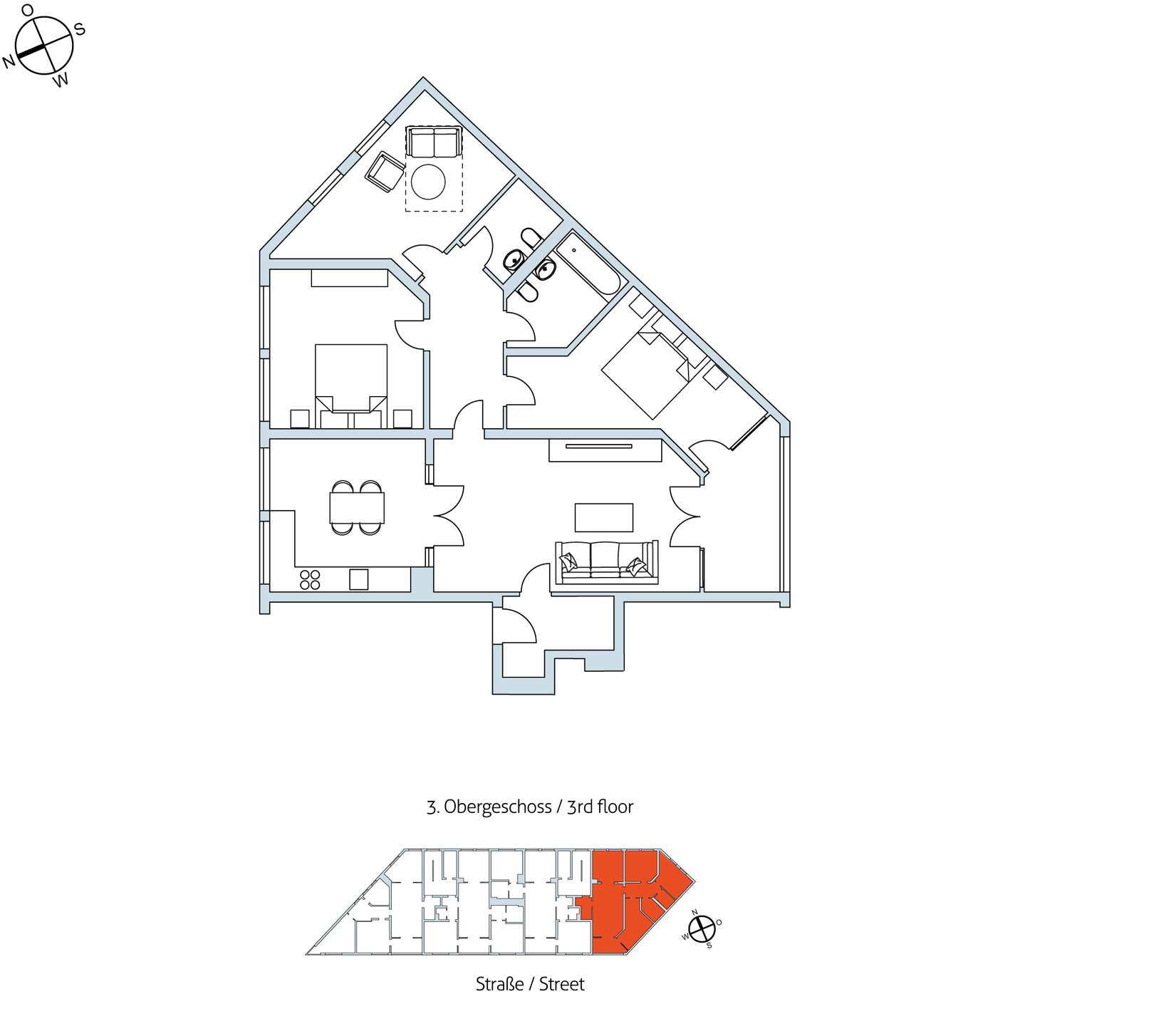 Grundriss 6 | Exerzierstraße