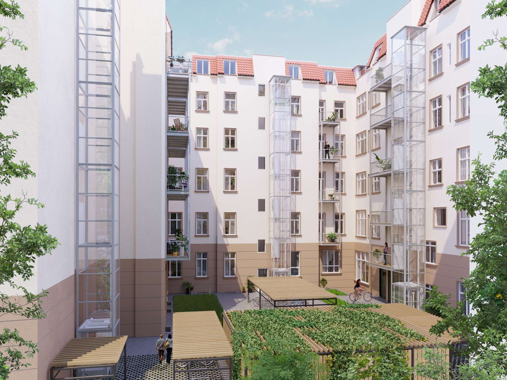 Courtyard | Torstraße