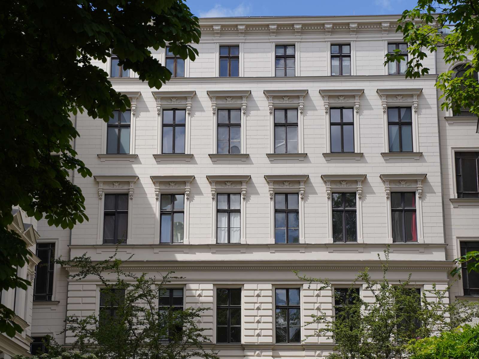 Altbau Fassade | Yorckstraße