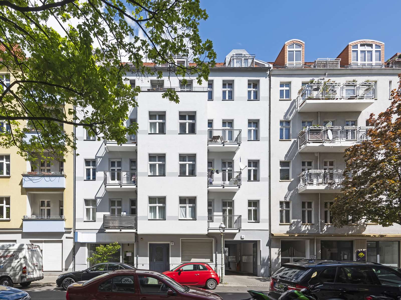 Front view | Erasmusstraße