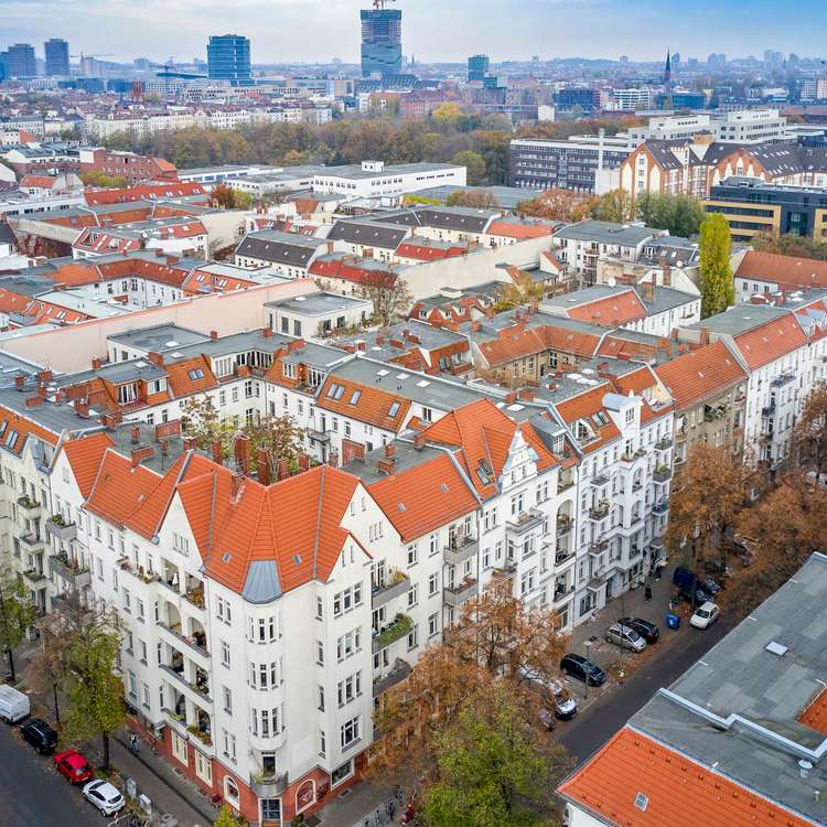 Berlin Pur: Lifestyle, Diversität, Zentralität. Bezugsfreie Maisonette in TrepNeuKreuzberg