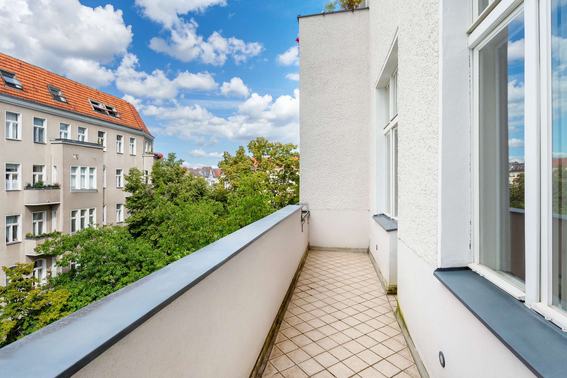 balcony | Paretzer Straße