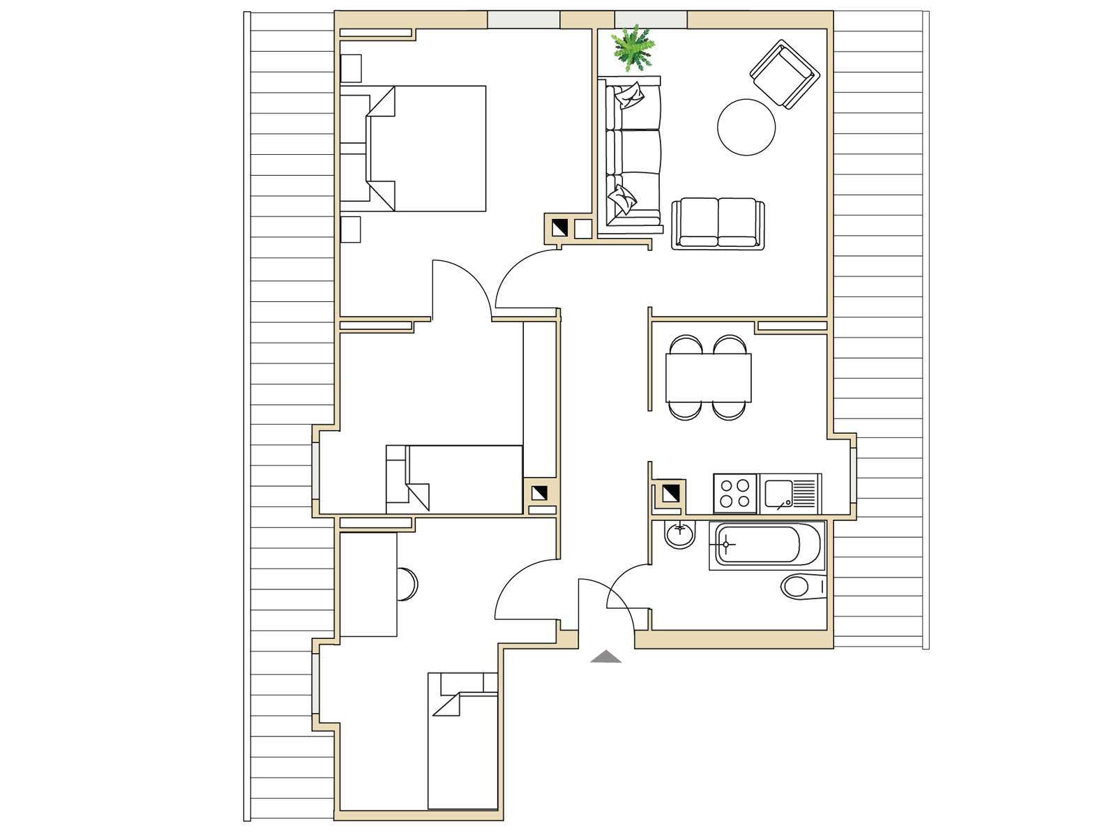 Grundriss 10_J-Haydn-Straße 32 | Joseph-Haydn-Straße