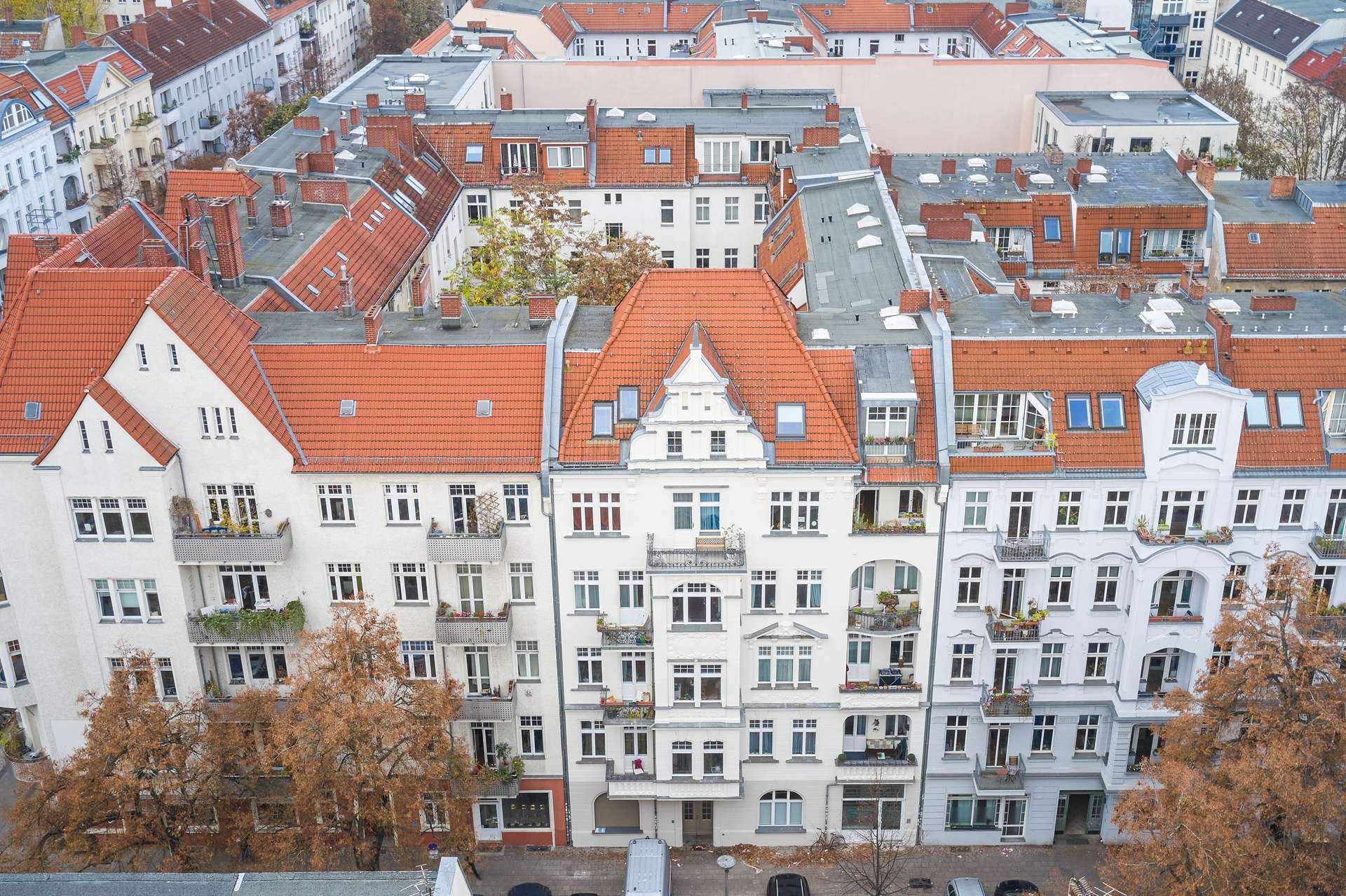 Ein sehr schönes Ensemble | Bouchéstraße