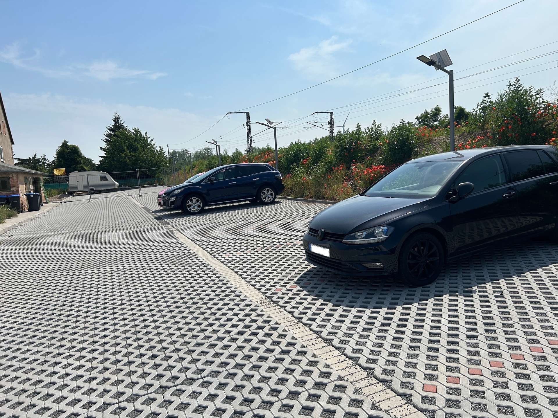 Stellplatz im Seegebiet Mansfelder Land zu vermieten!