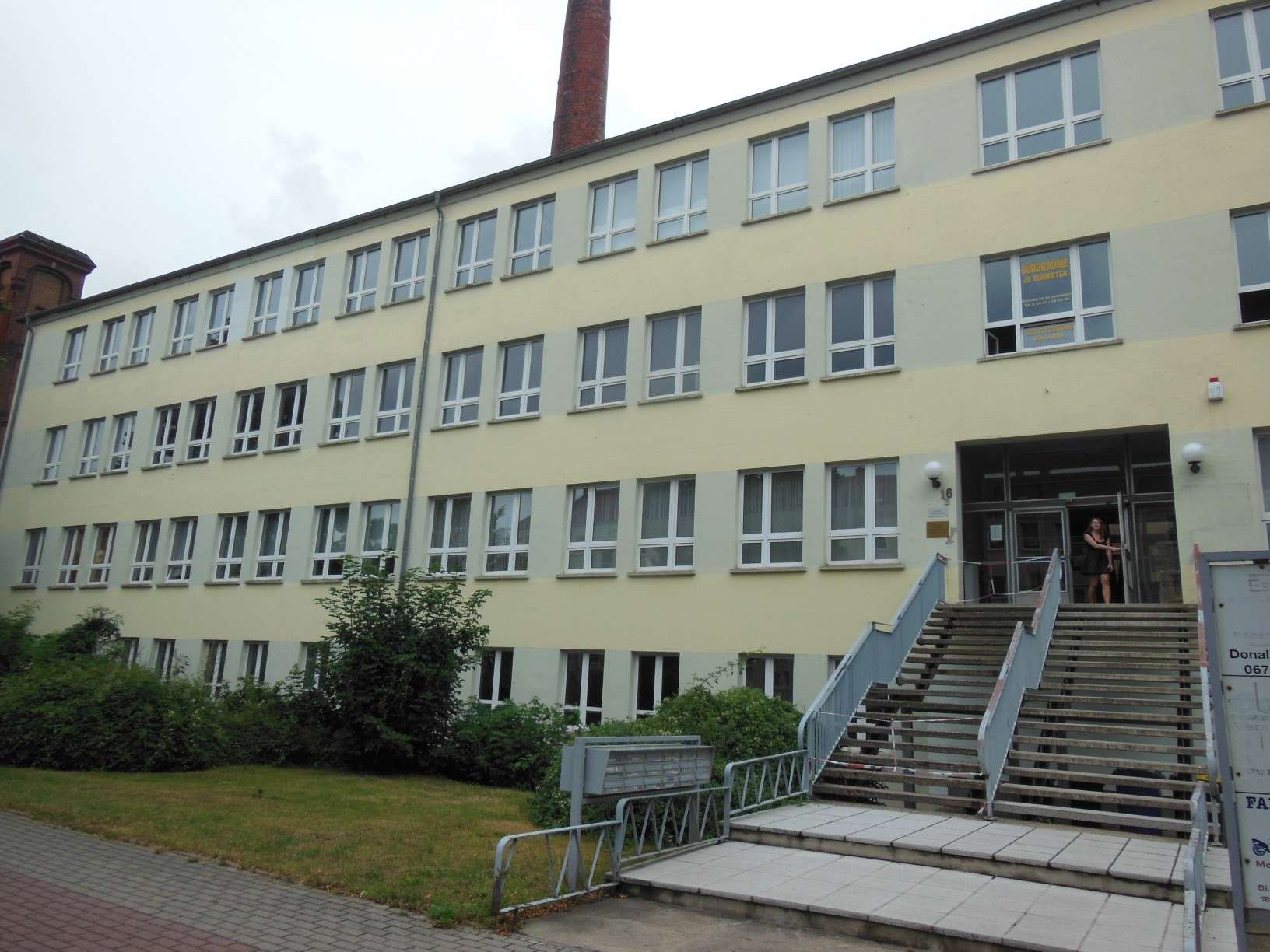 Ehemaliges Verwaltungsgebäude von der Zetti Schokoladenfabrik!