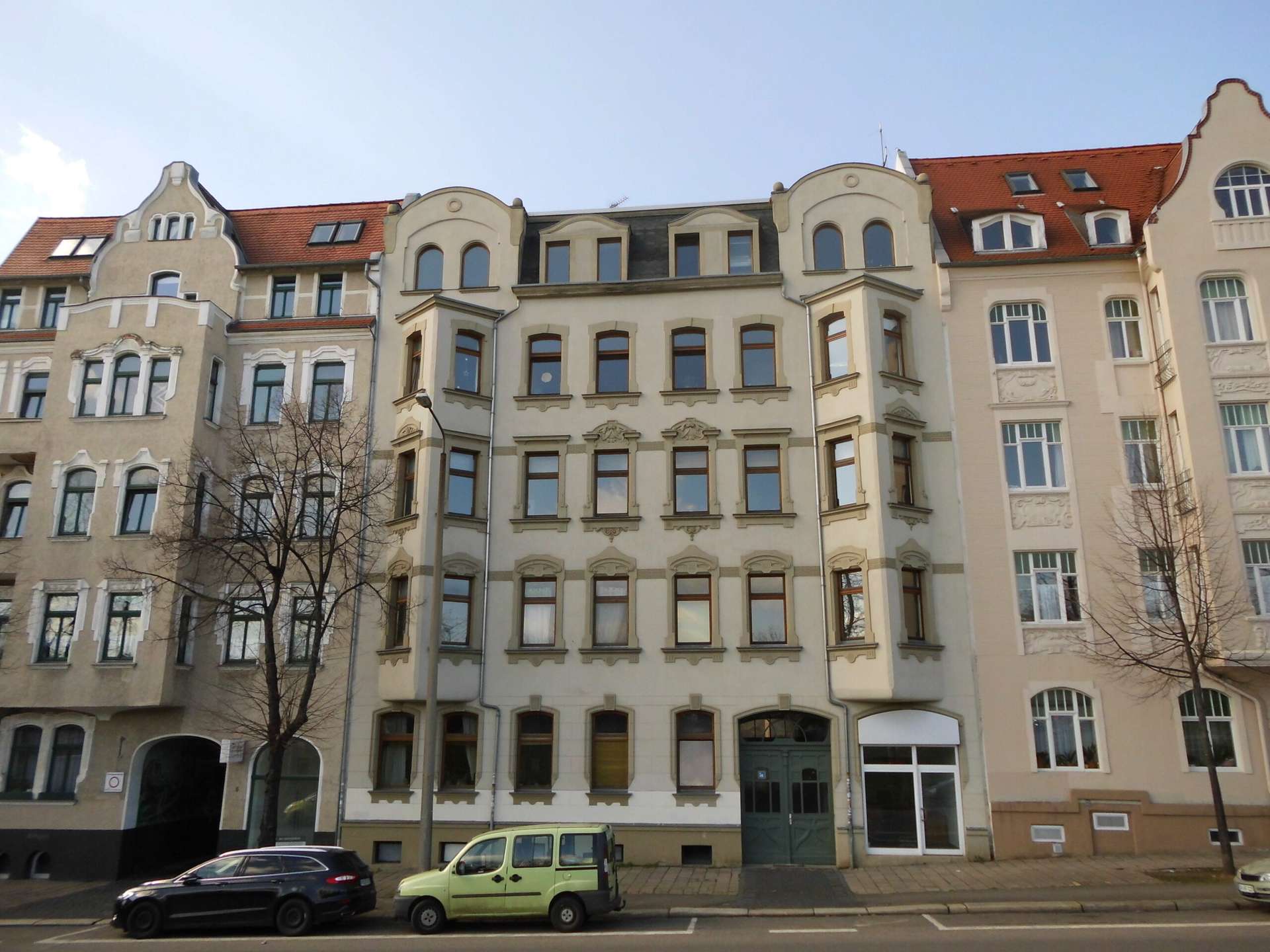 Großzügige Wohnung zum Innenhof mit Balkon! überarbeitet NaL 18.11.16
