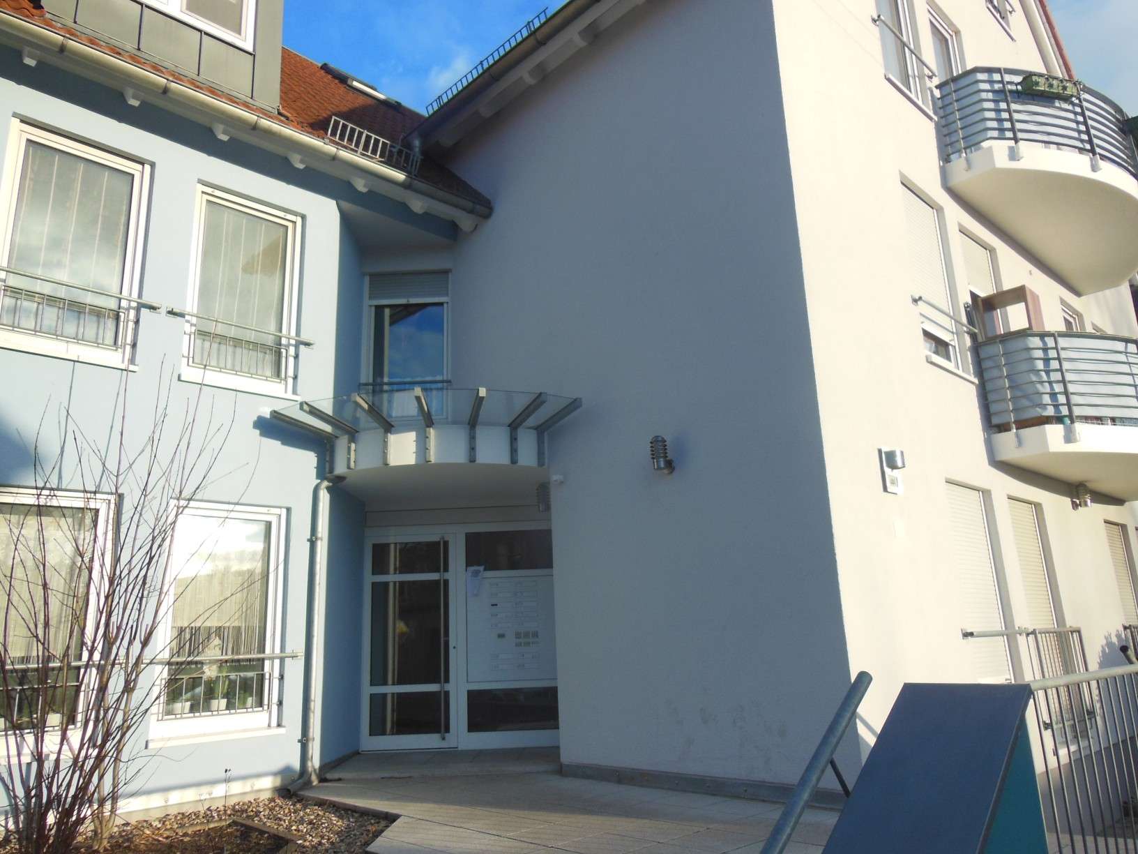 Erdgeschosswohnung am grünen Stadtrand! Einbauküche möglich!