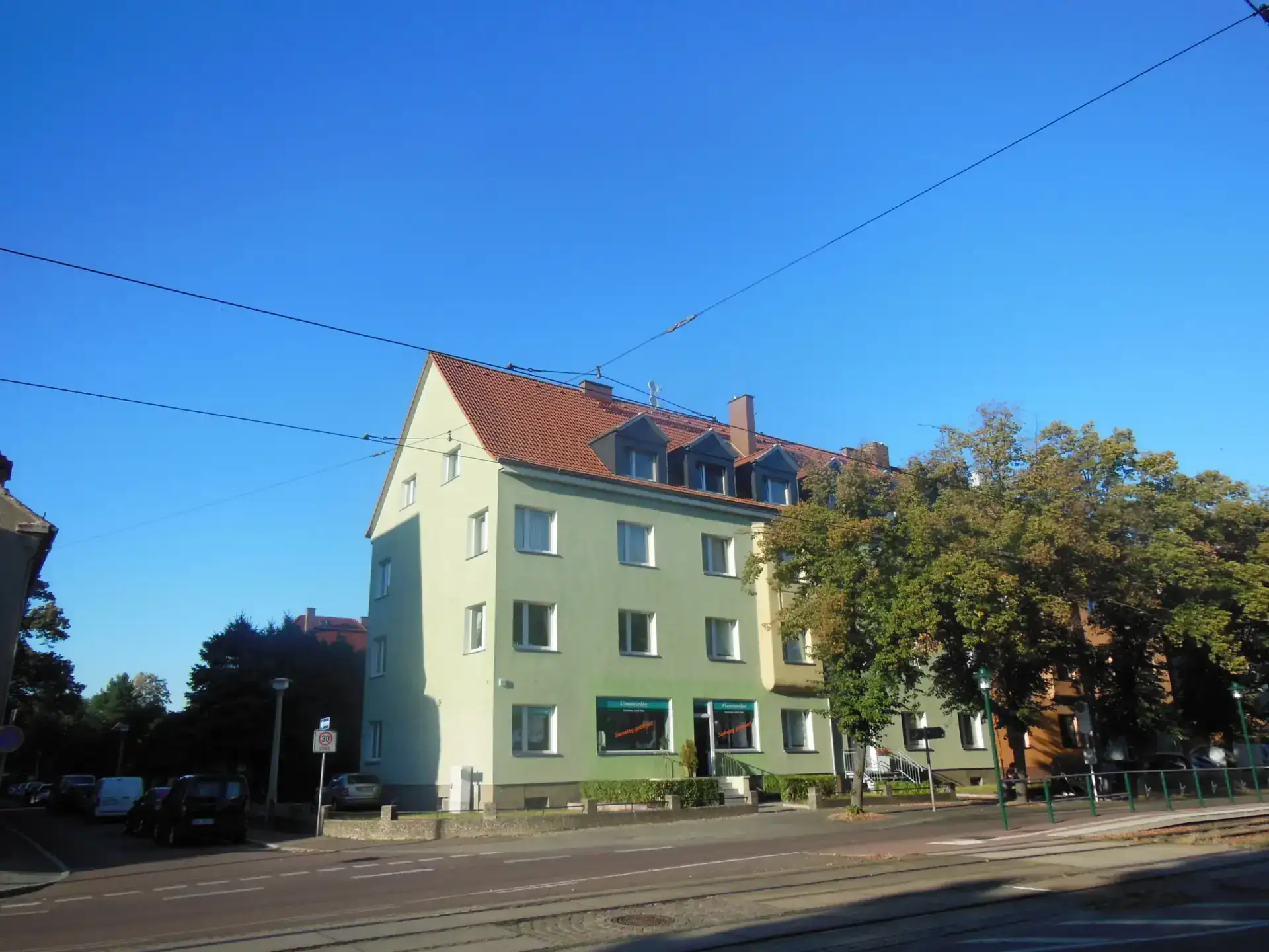 Charmante 2-Raum-Wohnung im grünen Süden Halles!