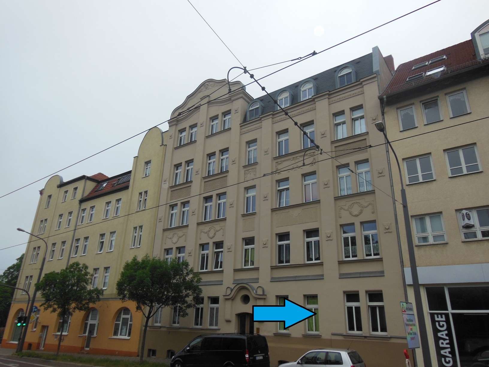 Top Angebot, Hochparterre mit Balkon! * überarbeitet NaL 17.10.16