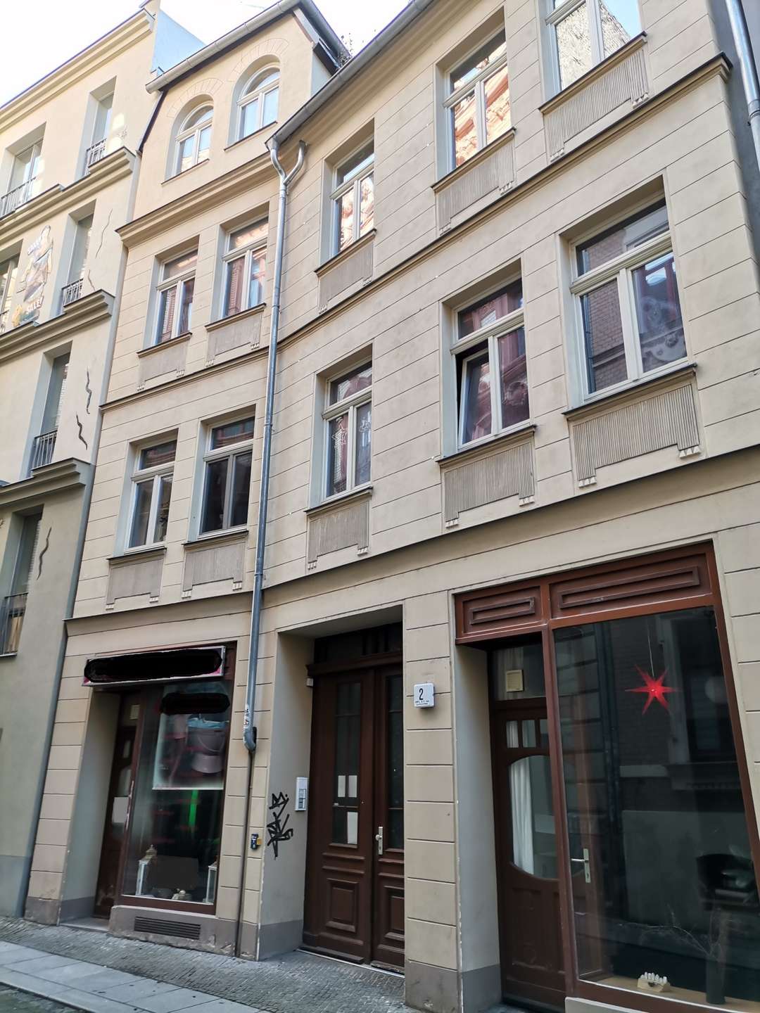 Apartment mit Balkon in Mitten der City!