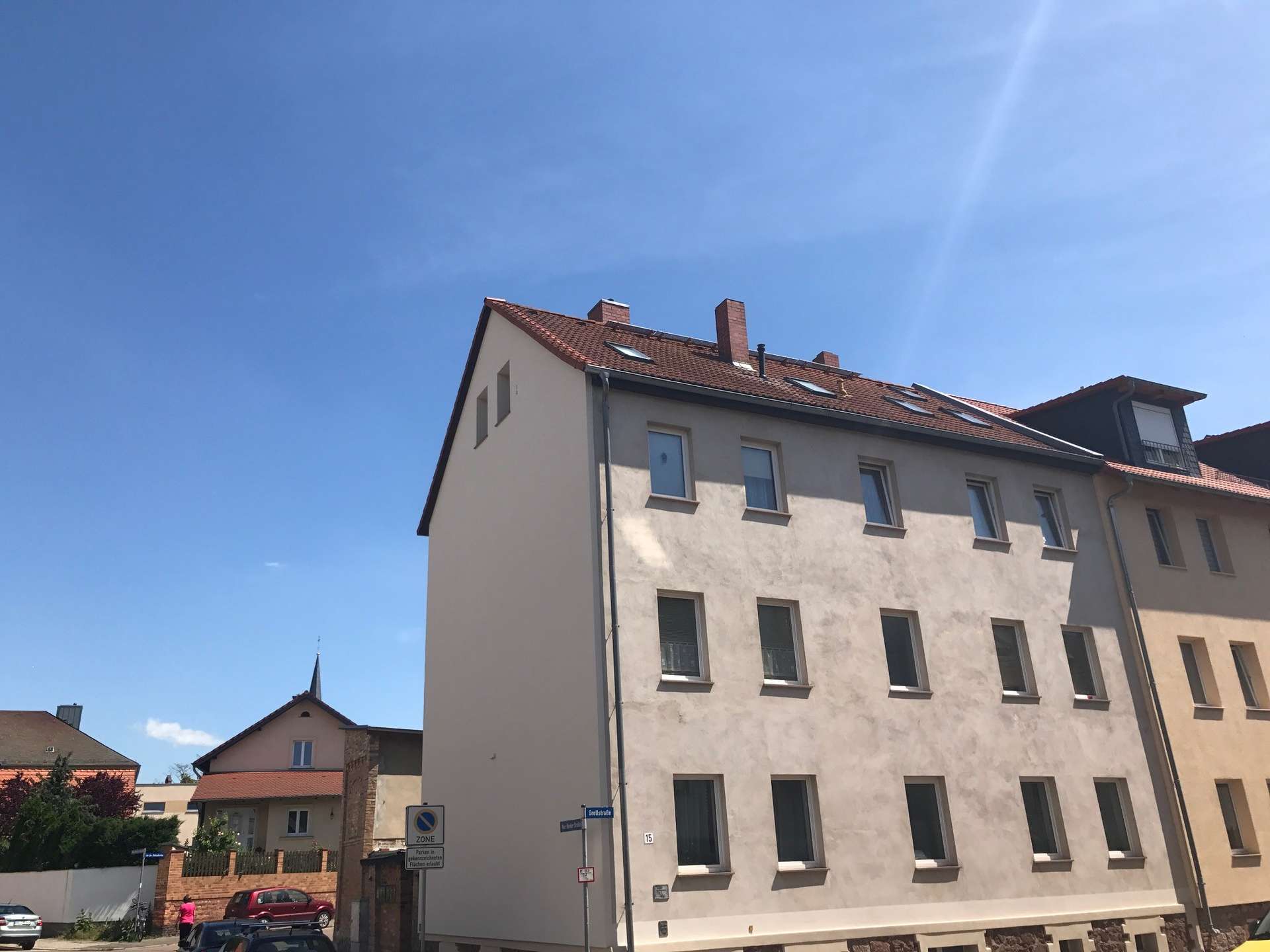 Möblierte 2-Raum-Wohnung in Kröllwitz