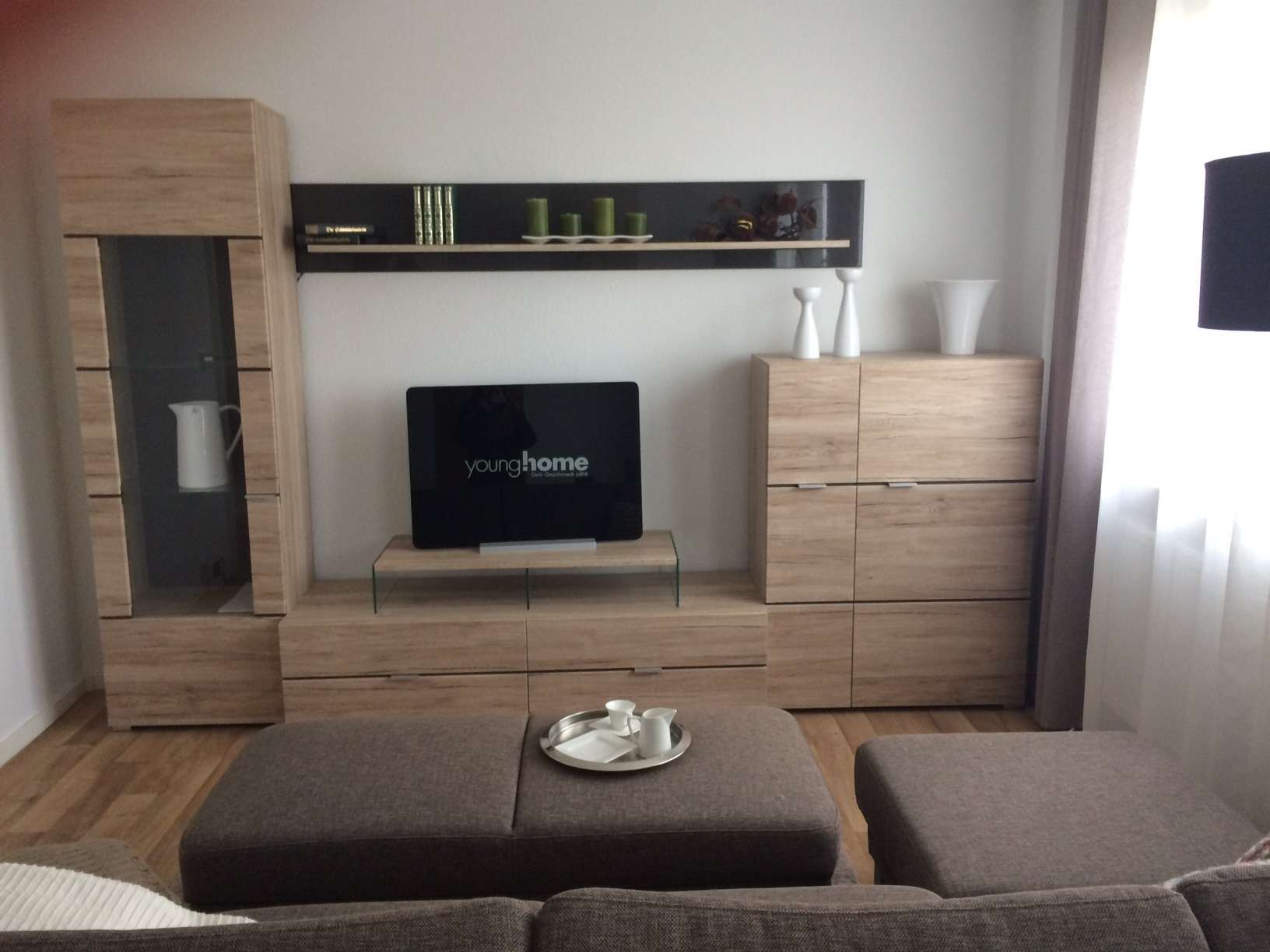 Voll möblierte Wohnung mit bester Aussicht!